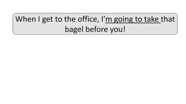Conditional Sentences | Future Time Clauses - when, while, before, after, as soon as, by the time смотреть онлайн
