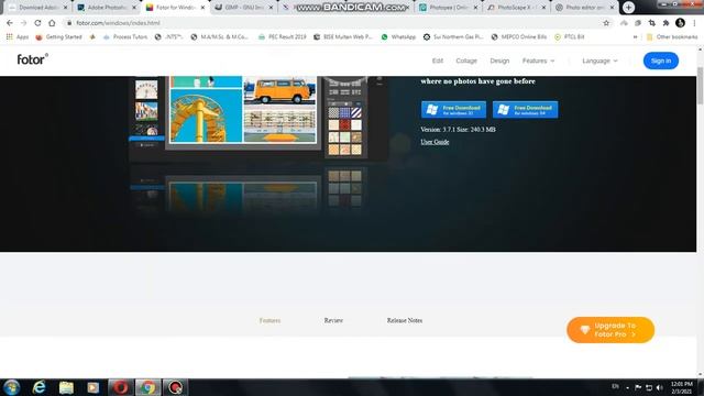 Top 5 Best FREE PHOTO EDITING Software (2021) in Hindi смотреть онлайн