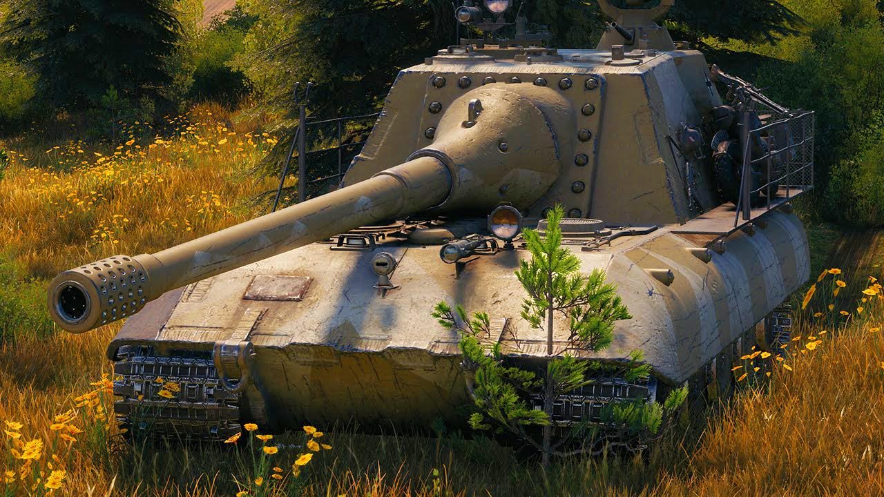 Jagdpanzer E100 - ЗАВАЛИЛ СЕКРЕТНОЕ ДЕРЕВО - 9 Кил 10,9К Дамаг смотреть онлайн