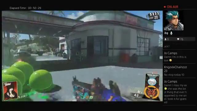 Infinite Warfare Tower of POWER on Attack of the Radioactive Thing смотреть онлайн