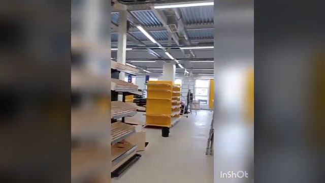 Монтаж холодильного оборудования в супер-маркете ЛЕНТА смотреть онлайн