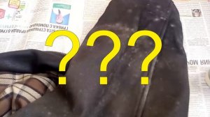 Кожа сумка обувь одежда  покрылась плесенью  что делать - mould on leather clothing how to fix