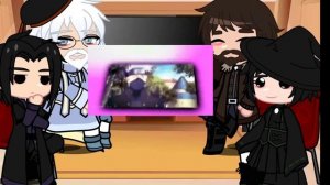 [?]•| HP Professors reacts to Hatake Kakashi •||• 4/4 |•[?]
