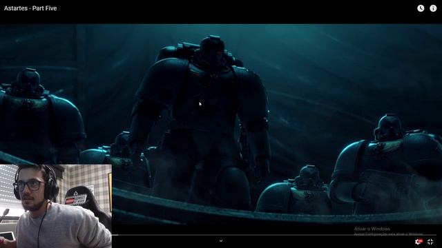 Astartes - Warhammer 40k Reaction