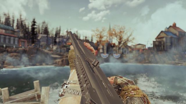 Benelli M4 Super 90 [Fallout 4] #fo4 #fallout4 #modernwarfare смотреть онлайн