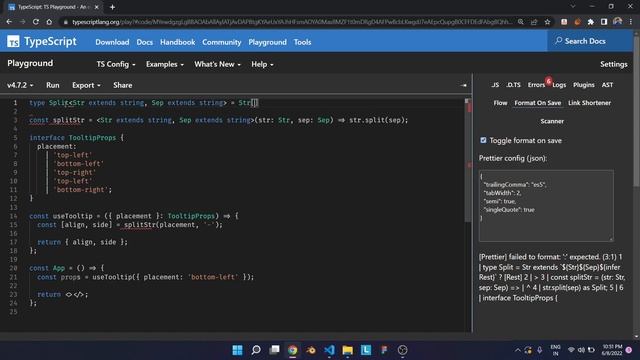 Type Level Trickery #1 - TypeScript Split type смотреть онлайн