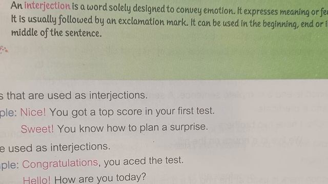 vi "Interjection" exercise with answers смотреть онлайн