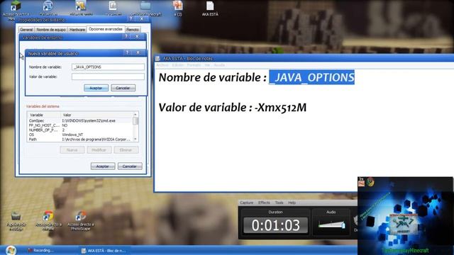 Minecraft solución :could not create the java virtual machine смотреть онлайн