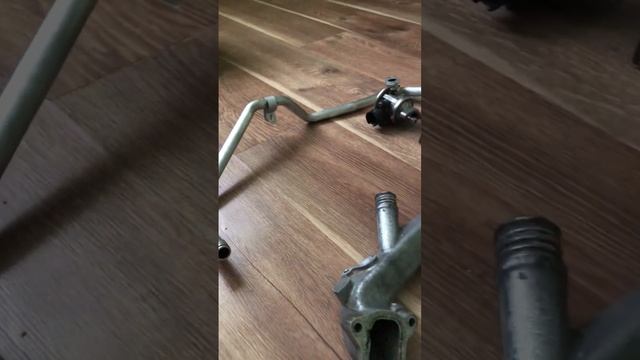 ?? BMW E38, двигатель М62 (ремонт системы охлаждения) смотреть онлайн