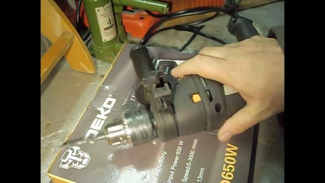 Дрель ударная DEKO DKID650W...Купил и разочаровался смотреть онлайн