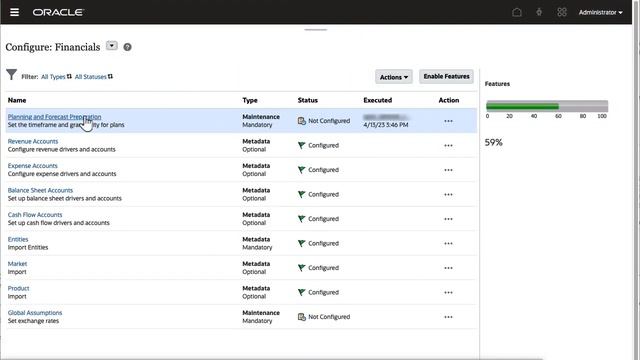 Setting Up Rolling Forecasts in Cloud EPM Planning смотреть онлайн