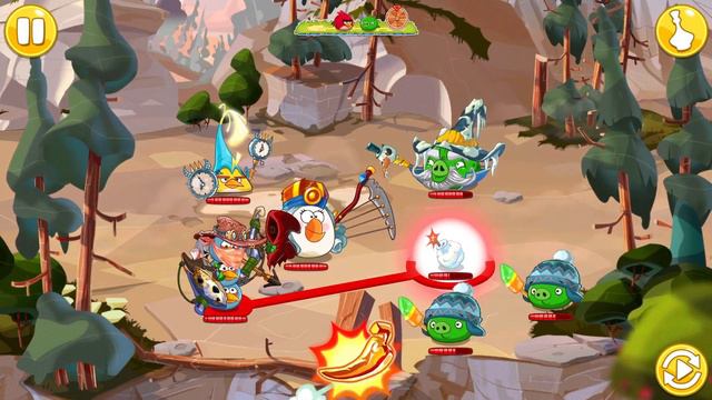 Angry Birds Epic RPG Let's Play - Sixth Birthday Party - Game Walkthrough - Day 3 смотреть онлайн