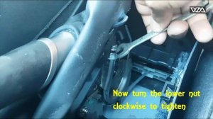 Hand Brake Adjustment Toyota Verso and Balancer