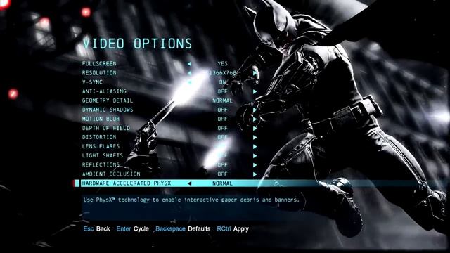 Batman Arkham Origins on Core 2 Quad and GT240 Benchmark смотреть онлайн