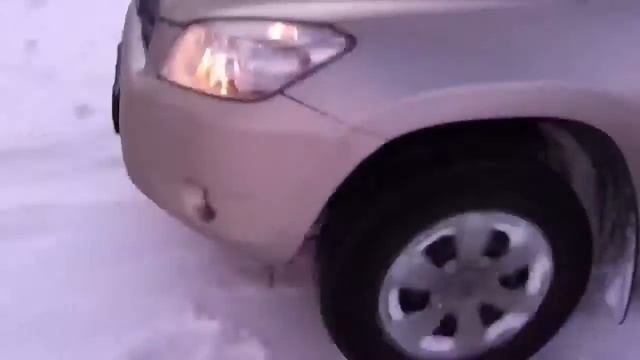 Toyota Rav4 HillClimb on Snow смотреть онлайн