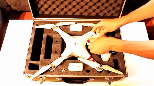Drohnenkoffer Monstertronic Z65 | Alu speziell für DJI Phantom 3 Advanced und Professional смотреть онлайн