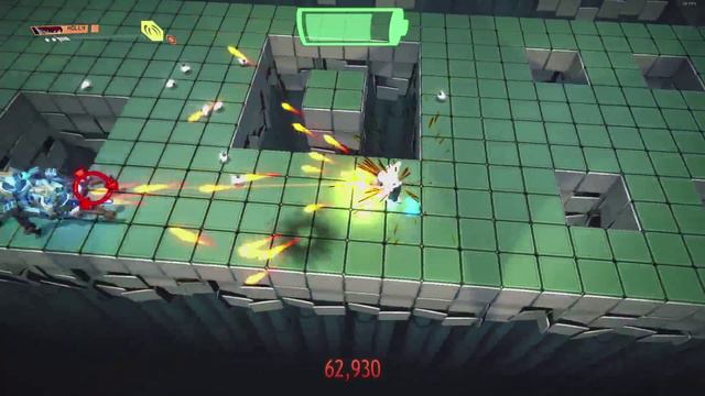 Assault Android Cactus - Опасная девочка! - Первый взгляд смотреть онлайн
