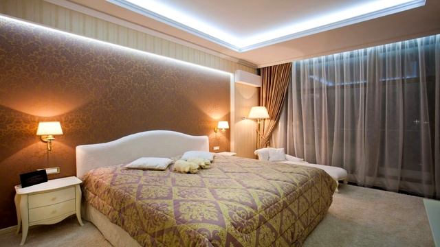 Гипсокартонный потолок с подсветкой