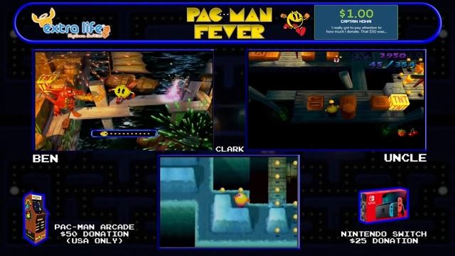 Pac-Man Fever for Extra Life Highlights! смотреть онлайн