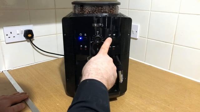Hướng dẫn sử dụng máy pha cà phê Krups EA8108 Shopg7.com смотреть онлайн