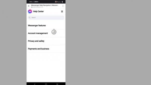 РЕШЕНО Messenger не смог отправить сообщение (2024)