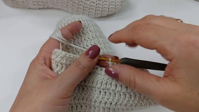 Bu Yılbaşı Botlarına Herkes Bayıldı / Tığ Işi Bot Batik, çorap Yapımı #crochet örgü Patik Modelleri