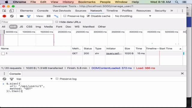 Rails Vue Ajax Get смотреть онлайн