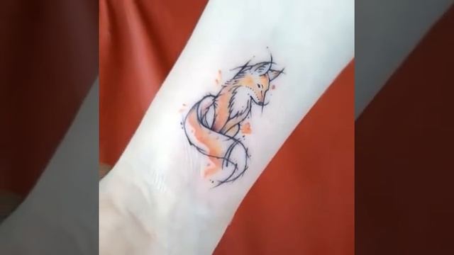 Лиса #TATTOO#TAY#ORENBURG#БЬЁТЗНАЧИТЛЮБИТ# смотреть онлайн