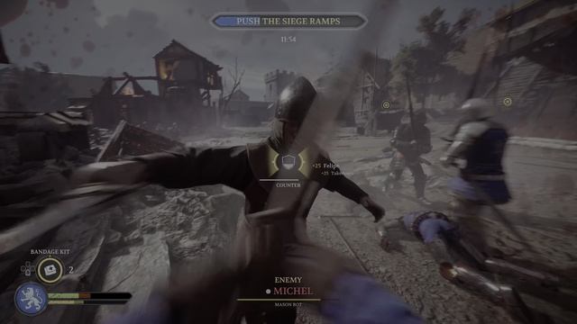 (PS5) Chivalry 2 GAMEPLAY _ Ultra High Realistic Graphics [4K HDR 60fps] смотреть онлайн