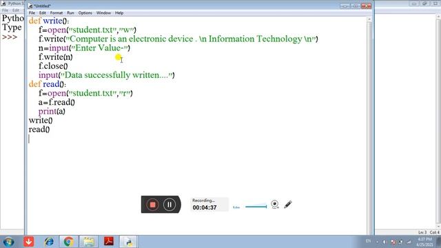 sudhir srivastava how to create text file in python python me text file kaise banayen смотреть онлайн