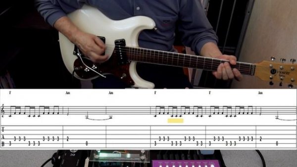 アパッチ/ Apache/ The Ventures cover/TAB付