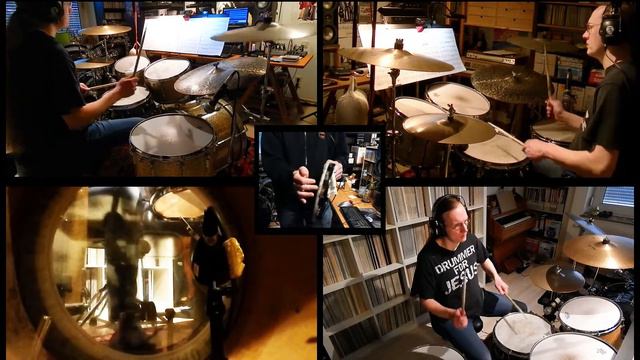 Deep Purple - Sail away (drum cover) смотреть онлайн
