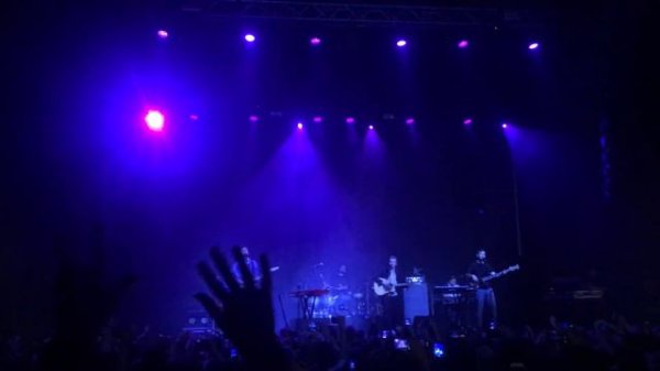 Kodaline - All I Want (live at Izvestiya Hall) Moscow 02.11.18