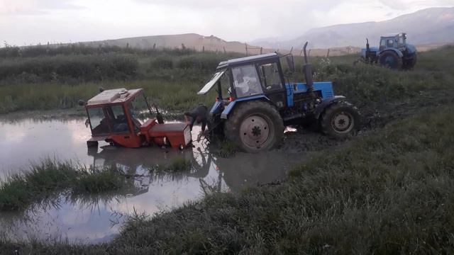 #Турбо Трактор Т-25 и #Беларус на #бездорожье смотреть онлайн