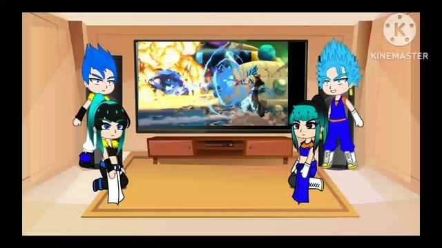 DBZ and DBS characters react to Vegito ruins everyone's day and DBFZ Squid Game смотреть онлайн