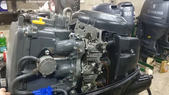Сузуки 30 4 такта на помощнике