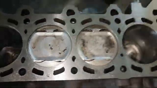 Капитальный ремонт двигателя B12D1 Chevrolet Aveo смотреть онлайн