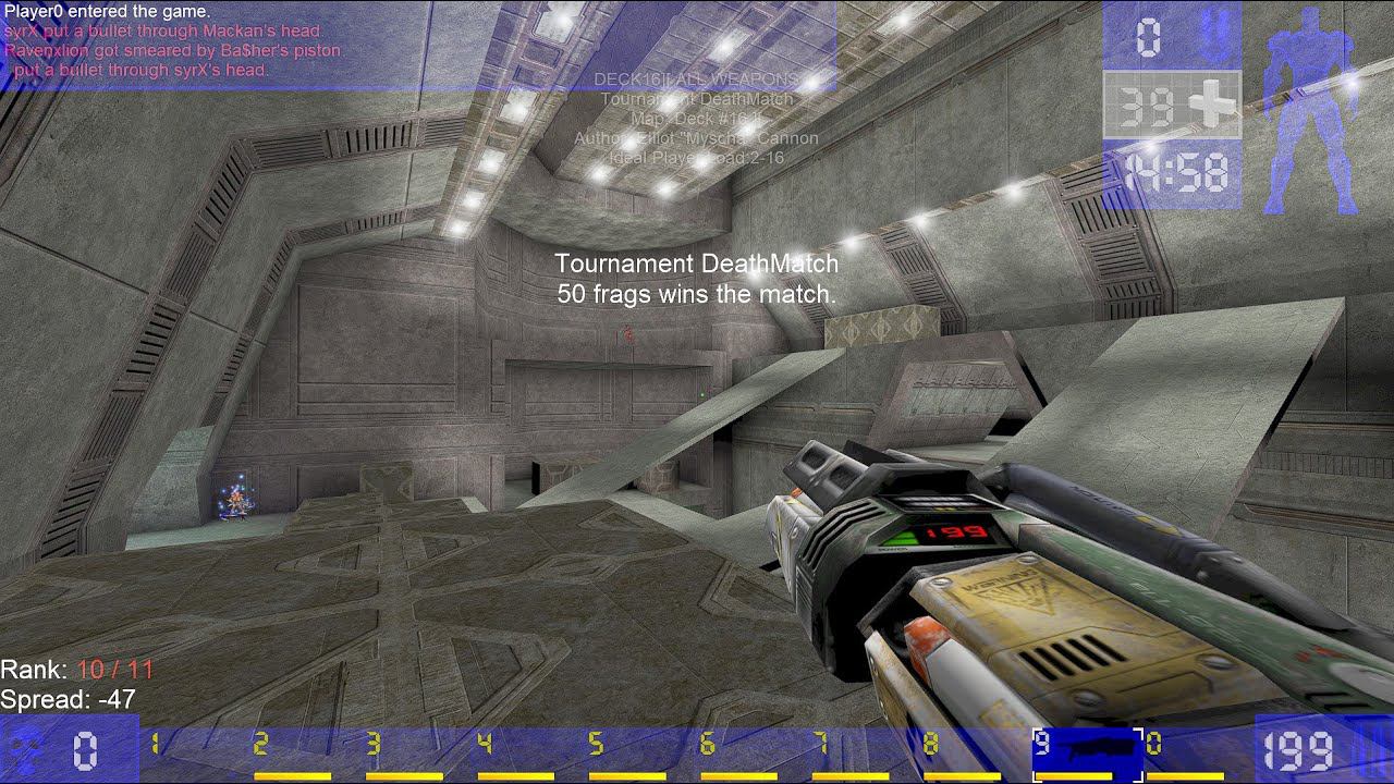 Нереальный стрим: UT99 смотреть онлайн