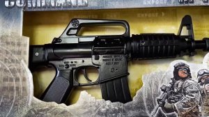 Игрушечный автомат на пистонах Gonher 136/6