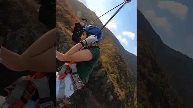 Zip line in Tatev смотреть онлайн