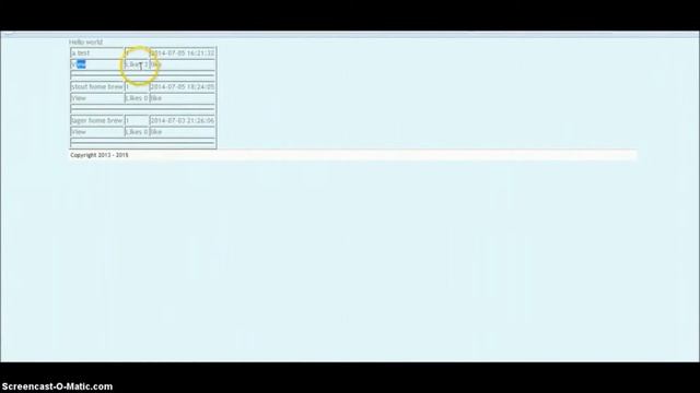 PHP Tutorial - PHP Blog Tutorial Phase 1 Part 5 sql tabular layout 2 смотреть онлайн