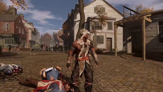 Ole perfetto ora anche le texture - Assassin's Creed 3 Remastered (No commentary) смотреть онлайн