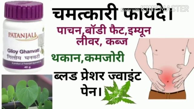 Patanjali Giloy Ghanvati Tablet Benefits | Uses | Side Effects | Price & Review In Hindi смотреть онлайн