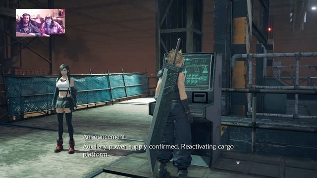 It's a TRAP!! - Final Fantasy 7 Remake Part 4 смотреть онлайн