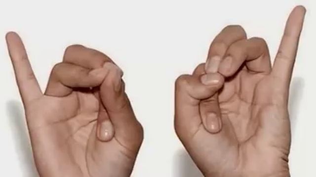 Простое сплетение пальцев! Вот чем это может помочь... смотреть онлайн