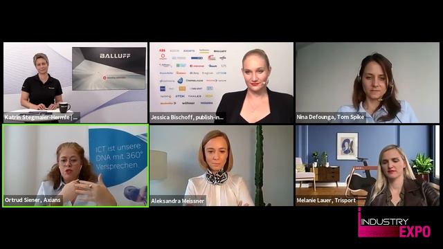 Future Leadership – Strategien für explosiven Wandel, Female-Leaders-Panel, INDUSTRY.forward EXPO2 смотреть онлайн