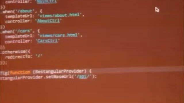 Part 2 of Building a sample Angular Yeoman app with an integrated Slim PHP CRUD API. смотреть онлайн