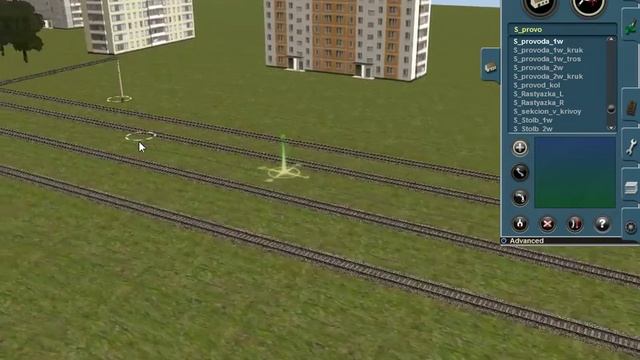Строим маршрут "Казанское направление." в игре "Trainz12." смотреть онлайн
