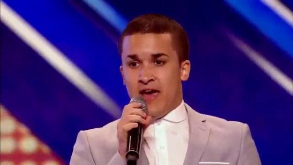 The X Factor UK 2012 - Jahmene Douglas' audition (Америка икс фактор )