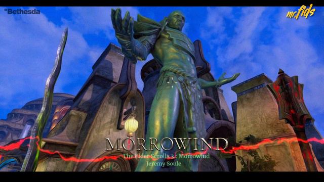 🎧The Elder Scrolls III: Morrowind OST -  Nerevar Rising (Jeremy Soule)🔥Soundtrack